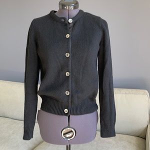 A.P.C. Italian Wool/Angora Cardigan